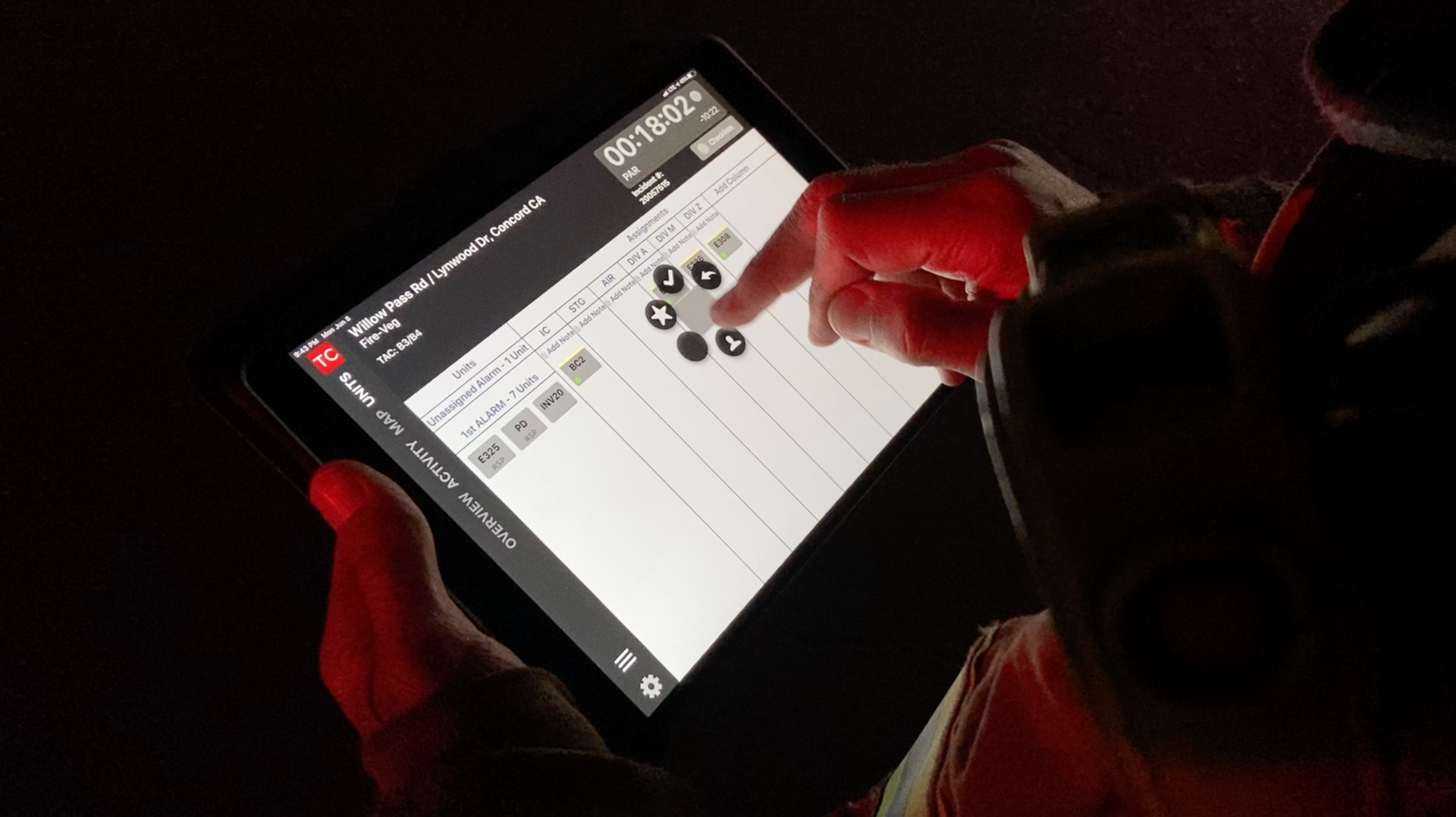 Tablet Command Command Board 5fb307b338fa8