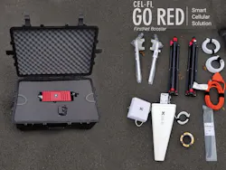 Cel-Fi GO RED FirstNet signal booster. Cel-Fi GO RED FirstNet signal booster.