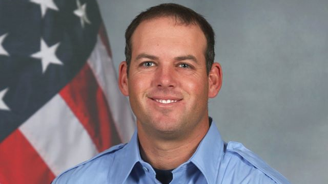 Lubbock, TX, Fire Lt. Eric Hill.