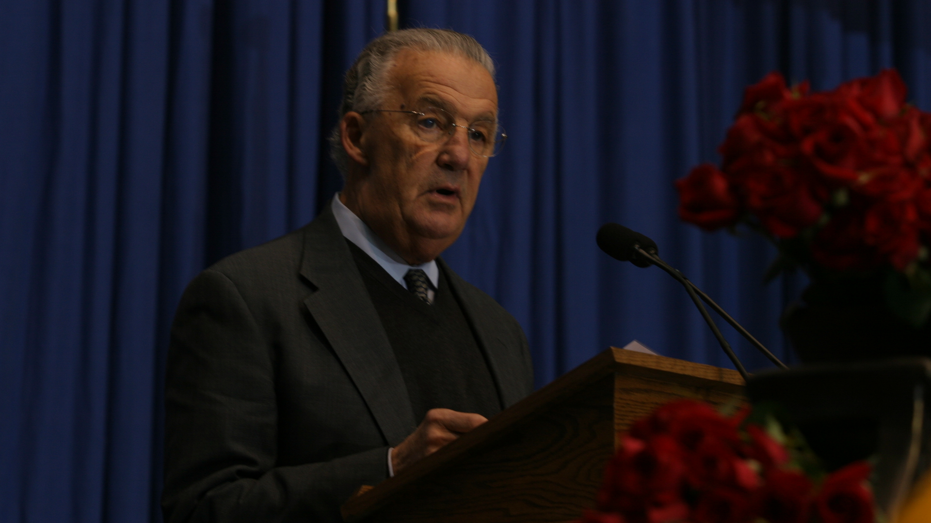 Former Senator Paul Sarbanes (D-MD), who passed away on Sunday, Dec. 6, 2020 at age 87.