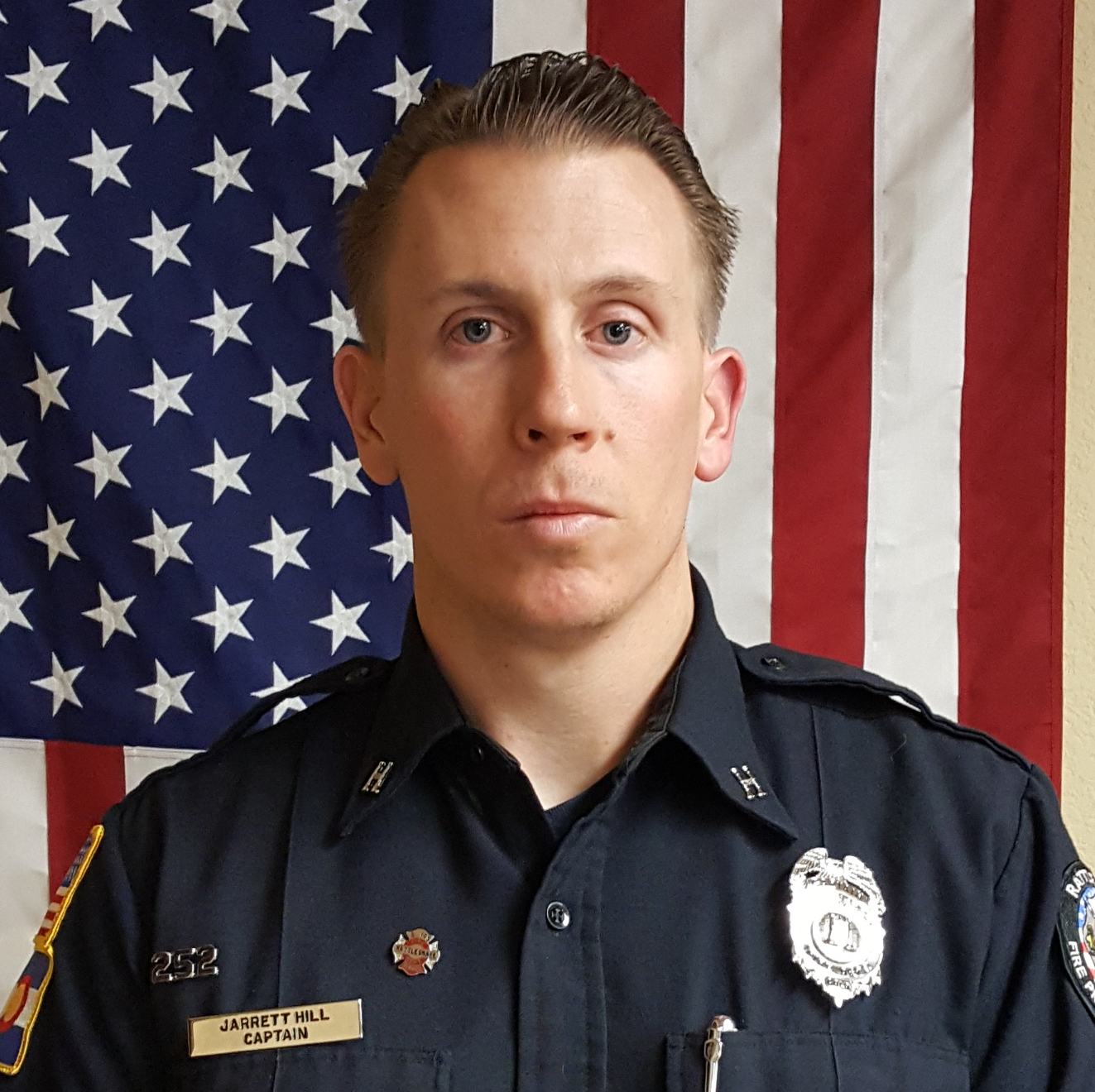 Jarrett Hill, Fleet Manager for Rattle Snake Fire Protection District in Parker, CO.