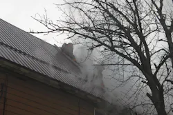 Traditional metal roofs are easy to spot. That might be their only saving grace in the instance of a fire. When it comes to vertical ventilation, the process is extremely laborious, heat builds up more than it does under normal roofs, and footing can be treacherous. Traditional metal roofs are easy to spot. That might be their only saving grace in the instance of a fire. When it comes to vertical ventilation, the process is extremely laborious, heat builds up more than it does under normal roofs, and footing can be treacherous.