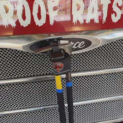 Pairing a Halligan with a mini-sledge multiplies the force that can be applied for forcible entry, which might be necessary if the first-due truck officer must take action before the jumpseat firefighter arrives. Pairing a Halligan with a mini-sledge multiplies the force that can be applied for forcible entry, which might be necessary if the first-due truck officer must take action before the jumpseat firefighter arrives.