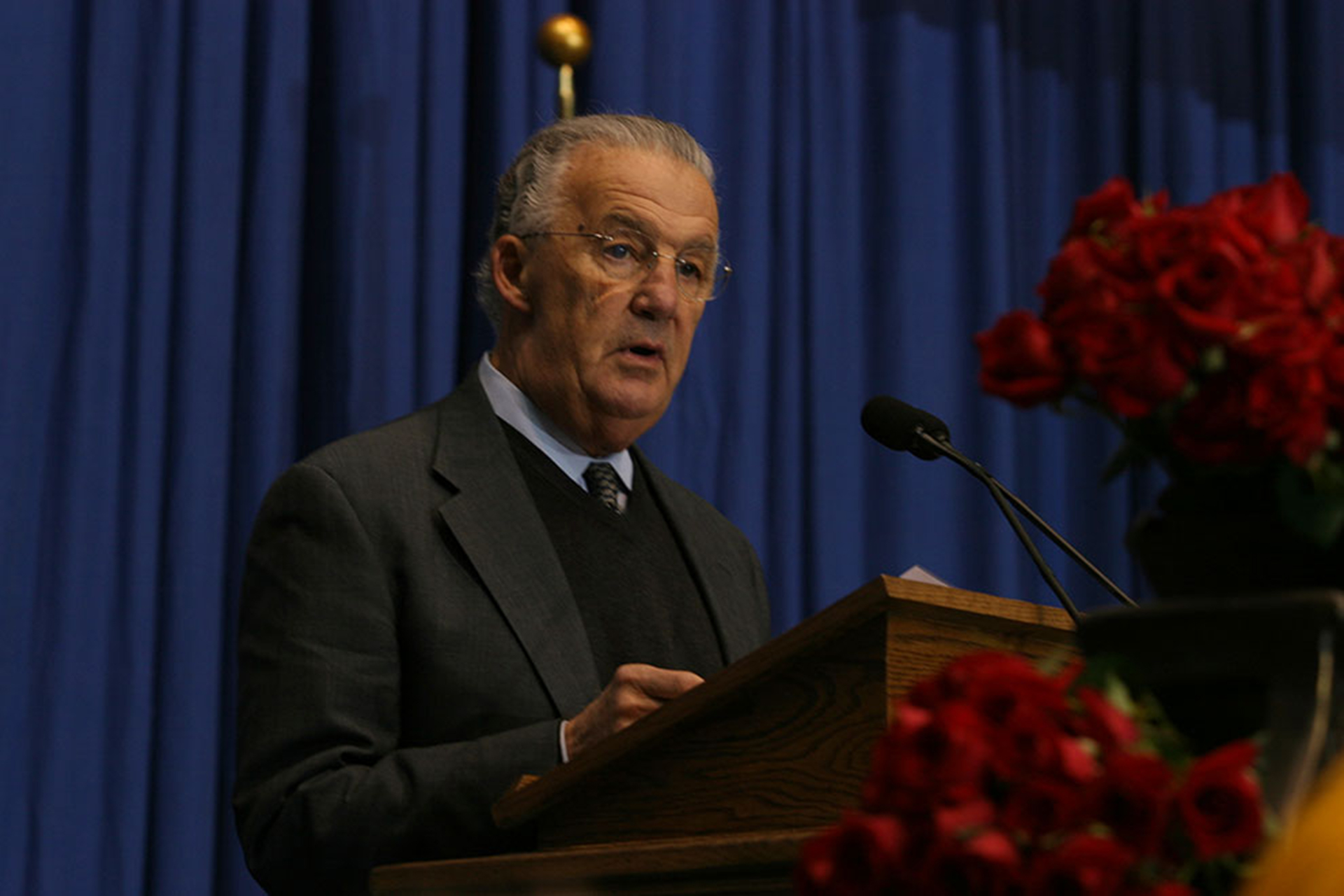 Former U.S. Senator Paul Sarbanes