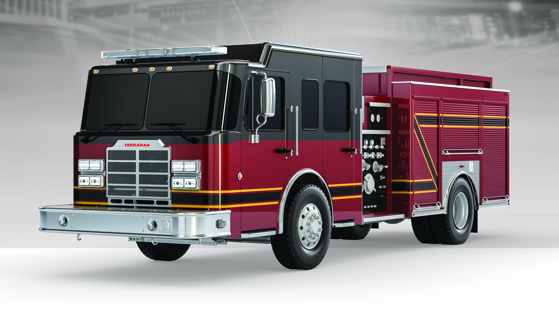 Ferrara Invader Custom Pumper