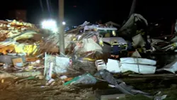 One person was killed and several people were critically injured when a tornado touched down in Fultondale, Al, late Monday. One person was killed and several people were critically injured when a tornado touched down in Fultondale, Al, late Monday.