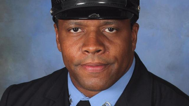Raleigh, NC, Fire Lt. H.G. 'Greg' Ellis.