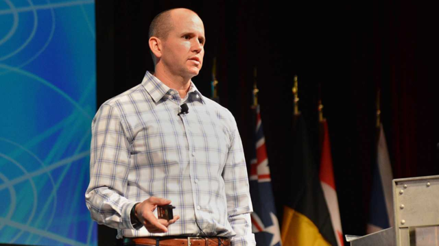 Oakland, CA, Battalion Chief James Bowron.