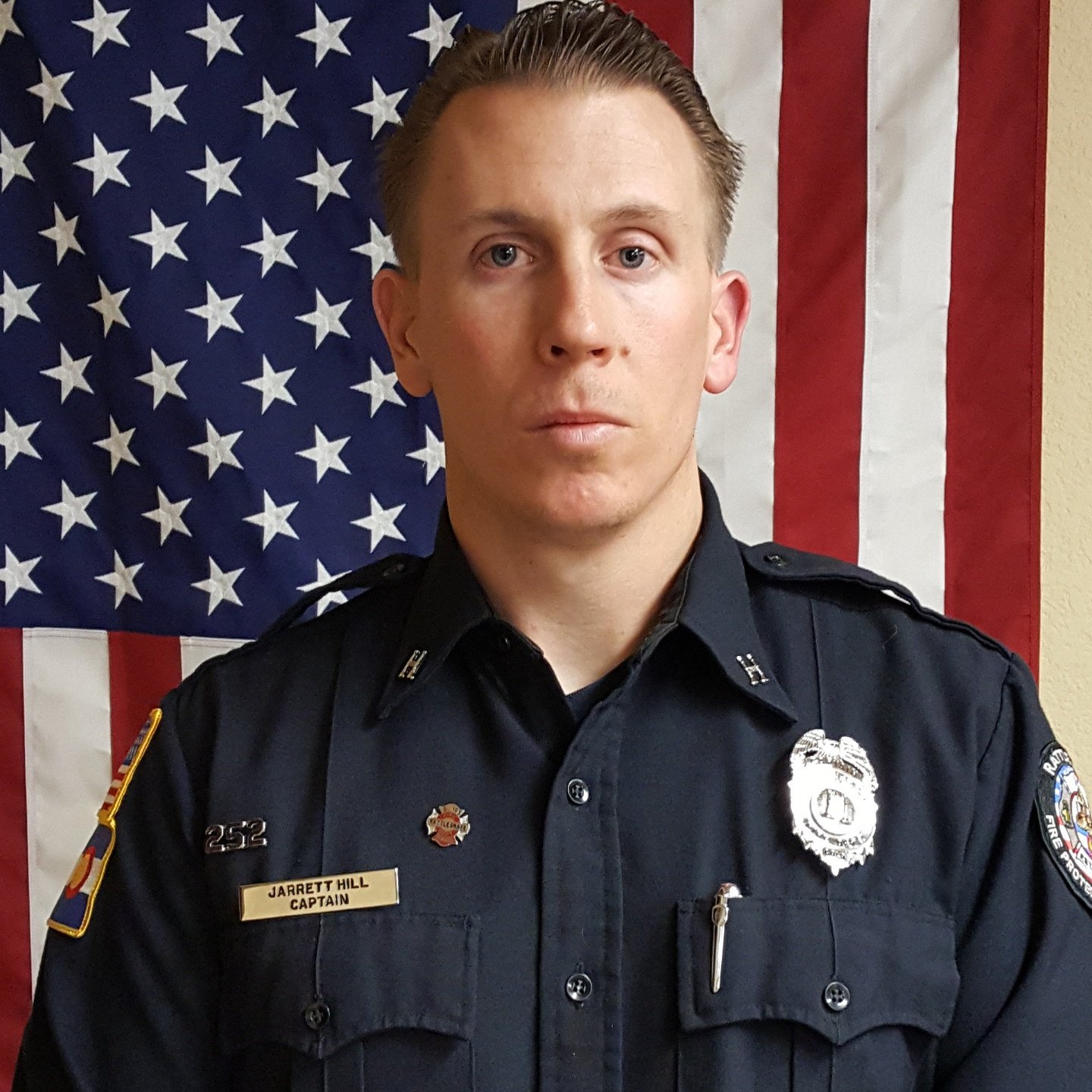 Jarret Hill was named 2020 Emergency Vehicle Technician of the Year by Firehouse and the Fire Department Safety Officers Association.