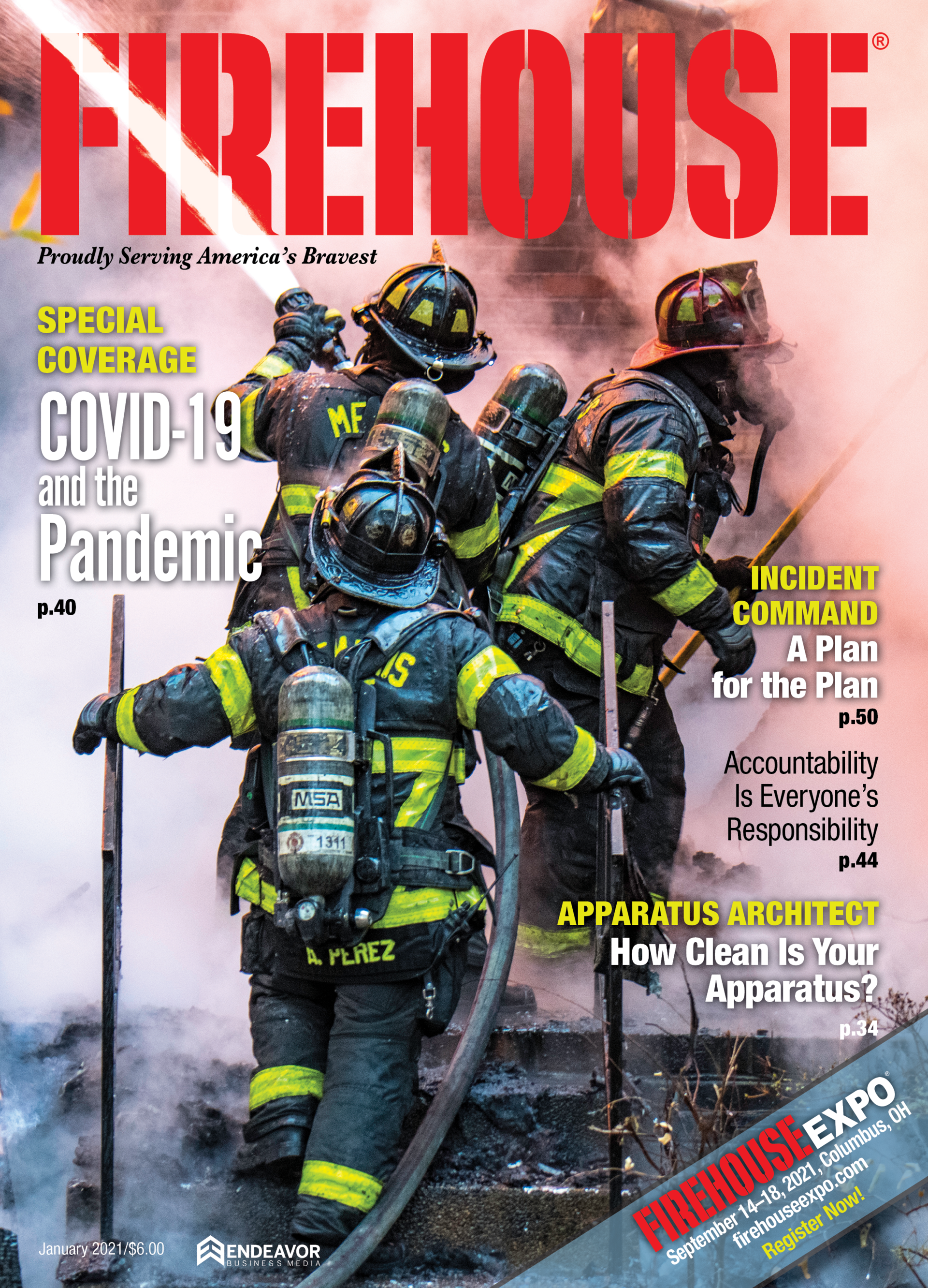 January 2021 cover image