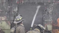 Decatur, IL, firefighters take precautions while handling calls during brutal winter weather conditions. Decatur, IL, firefighters take precautions while handling calls during brutal winter weather conditions.