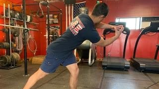 Woodpecker rotation movement.