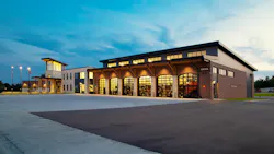 Mount Horeb Ps Exterior Fire House Dusk 602bd5c2c4000 Mount Horeb Ps Exterior Fire House Dusk 602bd5c2c4000