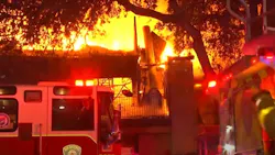 San Antonio firefighters were taxed by the massive increase in calls in recent days after a severe winter storm tore through the area. San Antonio firefighters were taxed by the massive increase in calls in recent days after a severe winter storm tore through the area.