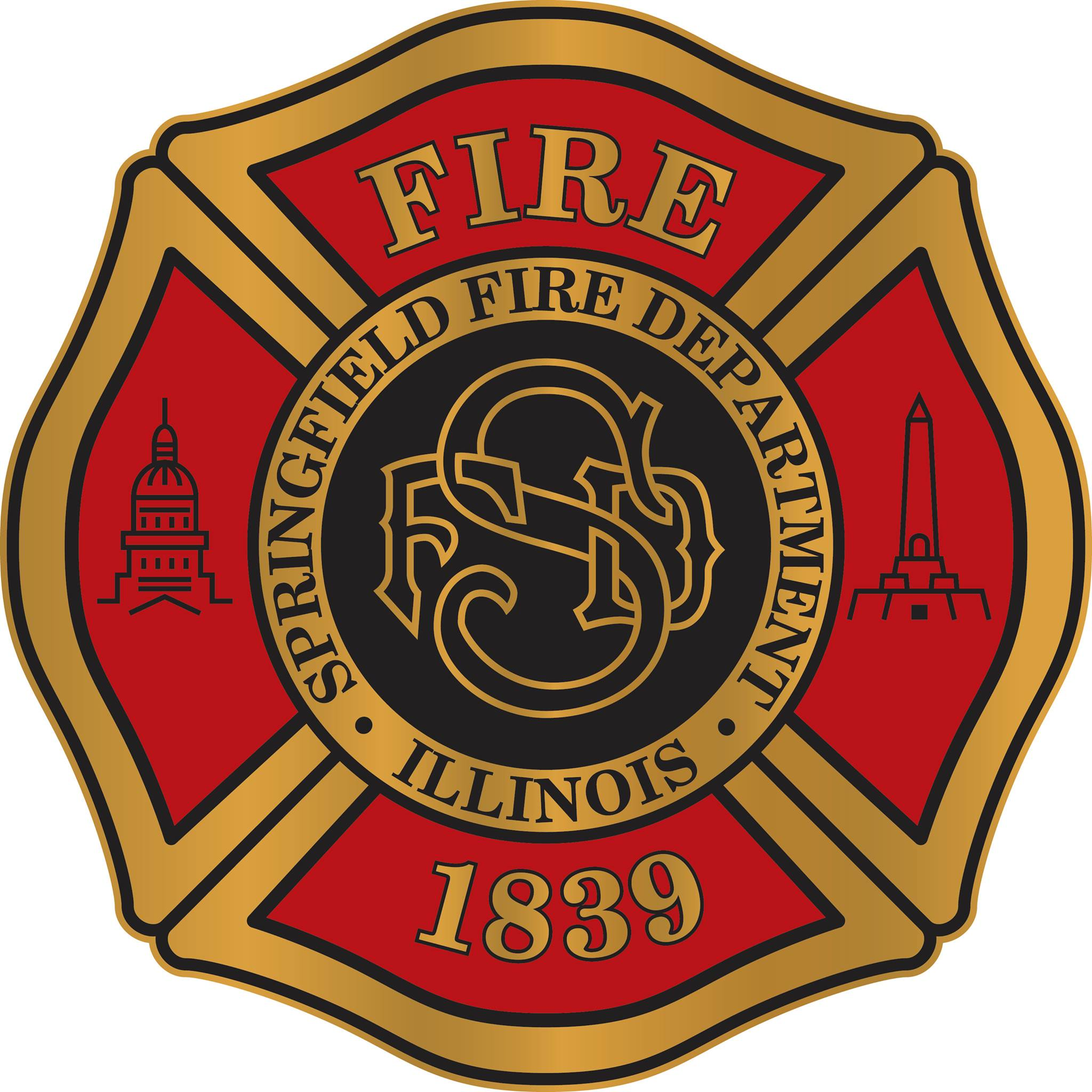 Springfield Fire Dept Il 6037e9455c57f