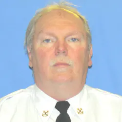 Philadelphia Fire Boat Pilot John Evans. Philadelphia Fire Boat Pilot John Evans.