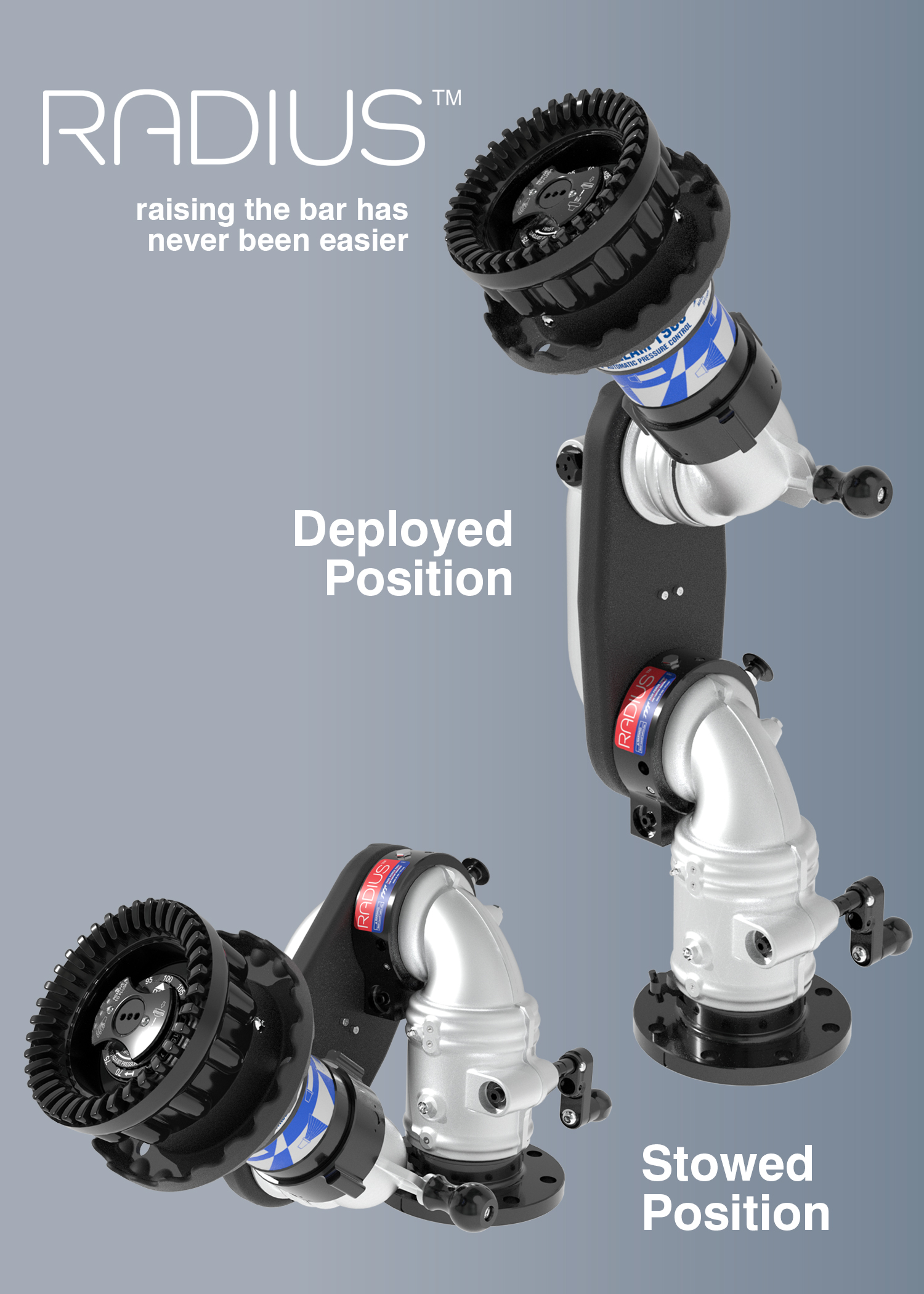 Tft Radius Deployed & Stowed