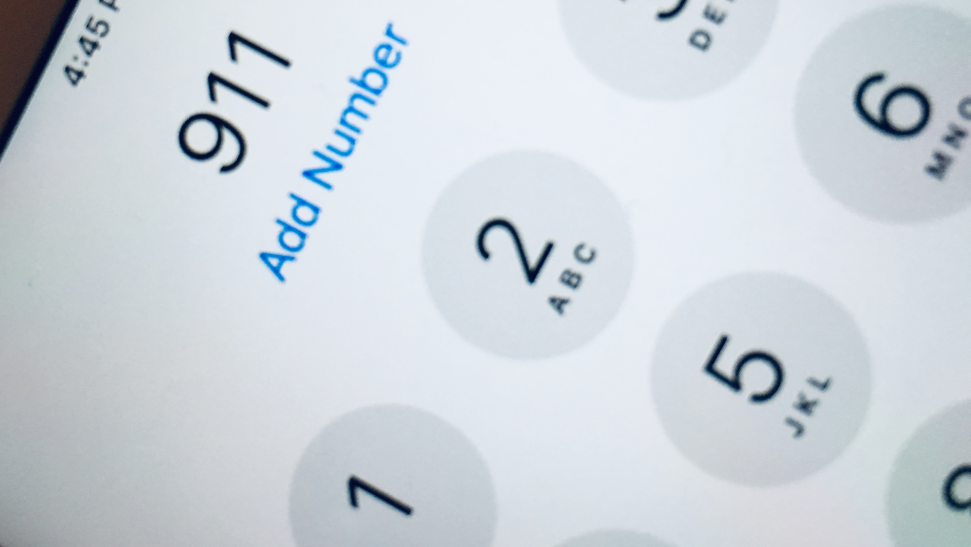 911 Phone 605b5d86ed8c8