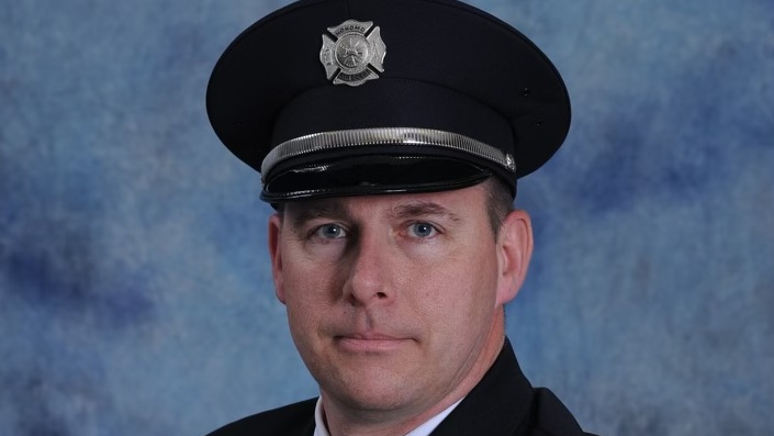 Kokomo, IN, Fire Capt. Martin Meyers, 50.