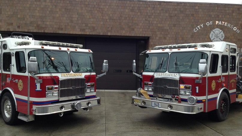 Paterson Fire Dept Engines Nj 6046376d13297