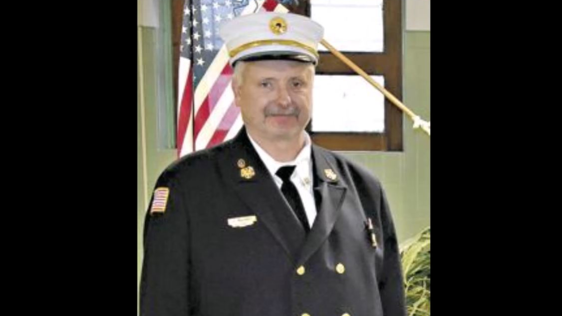 Coal Township Deputy Fire Chief Kevin 'Bubba' Malukas.
