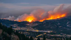The immensity of the task of battling the Cameron Peak Fire, combined with the threat of COVID-19, was minimized by the deployment of advanced communication technologies. The immensity of the task of battling the Cameron Peak Fire, combined with the threat of COVID-19, was minimized by the deployment of advanced communication technologies.
