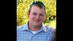 Watertown, NY, Fire Department recruit Peyton Morse. Watertown, NY, Fire Department recruit Peyton Morse.