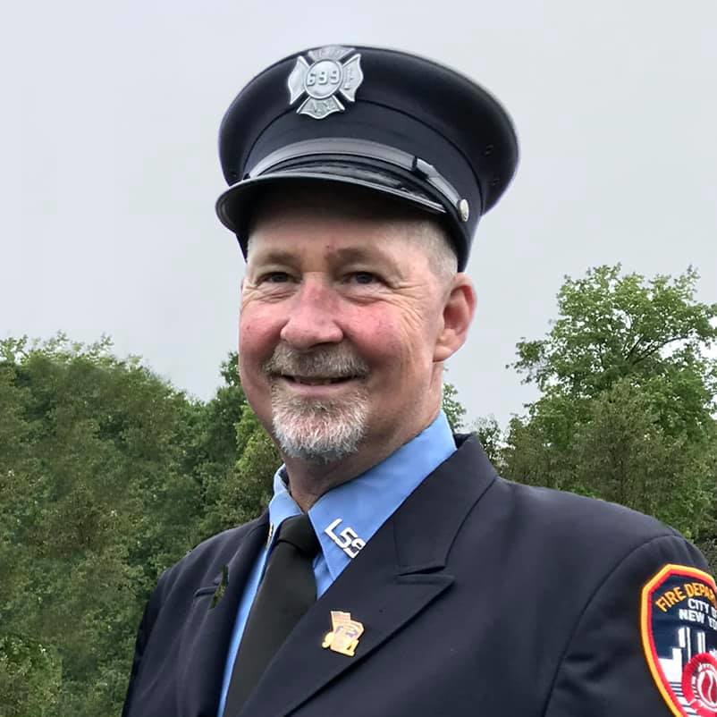 FDNY firefighter Dennis A. Farrell.