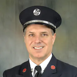 Madison Heights, MI, Fire Capt. Jeff Brozich. Madison Heights, MI, Fire Capt. Jeff Brozich.