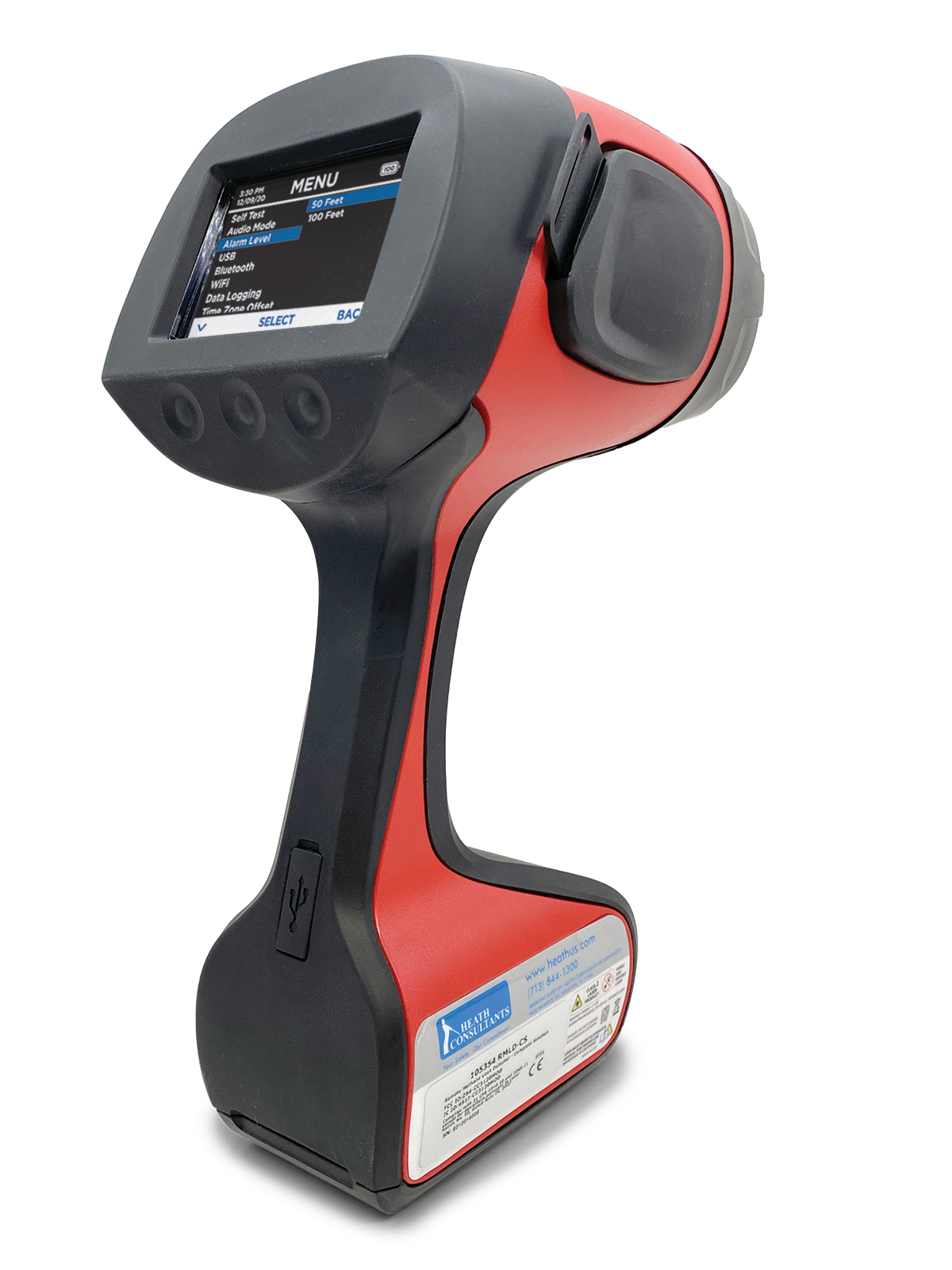 Instrument With Menu Screen 6058b25b15533