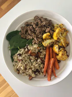 Setting up a “build a bowl buffet,” where you incorporate different proteins, grains, vegetables and flavors, can incorporate quality, whole food ingredients. Setting up a “build a bowl buffet,” where you incorporate different proteins, grains, vegetables and flavors, can incorporate quality, whole food ingredients.