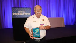 Buckeye, AZ, Fire Chief Bob Costello, 62. Buckeye, AZ, Fire Chief Bob Costello, 62.