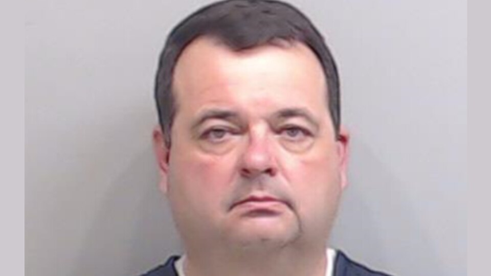 Tarrant Fire Chief Jason Rickels.