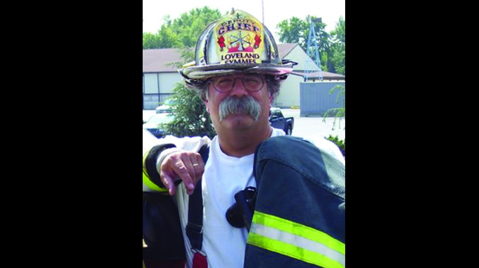 Chief Billy Goldfeder.