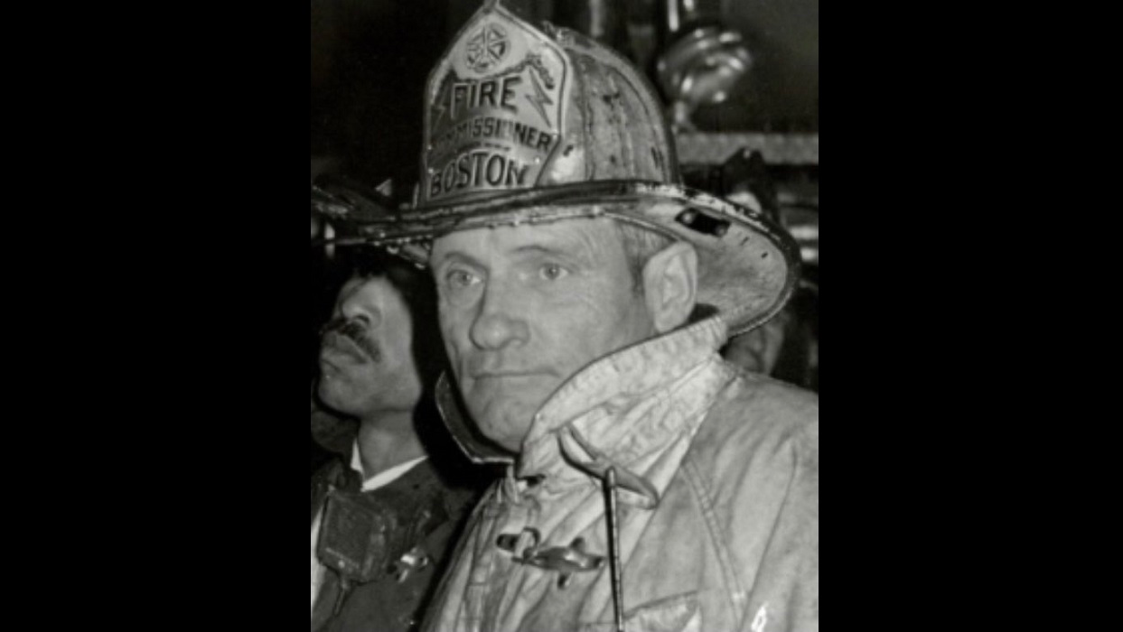Former Boston Fire Commissioner Leo Stapleton.