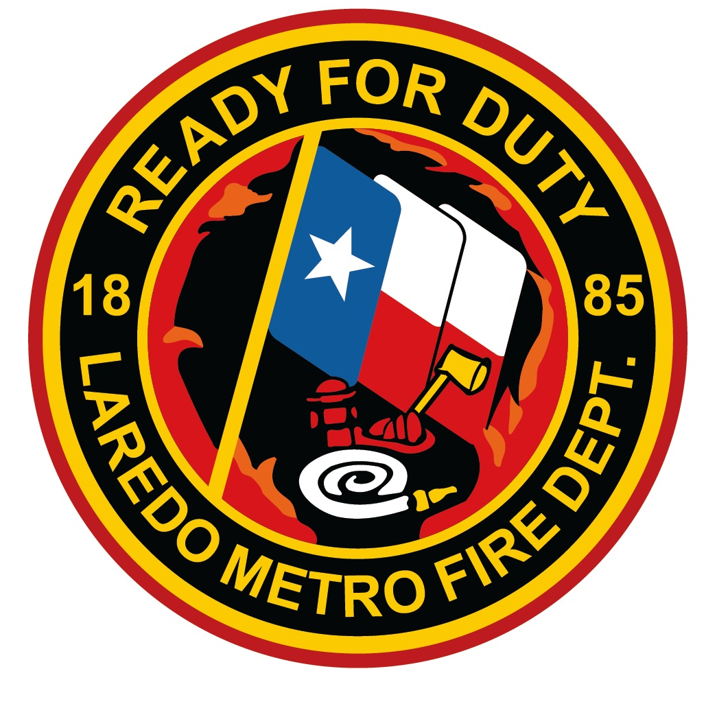 Laredo Fire Dept Seal White Tx 60880b1cb8cd5