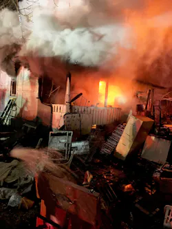 Ryan Pennington, who is a captain with the Charleston, WV, Fire Department and a member of the Firehouse Magazine Editorial Advisory Board, authored numerous articles about hoarding fires. He believes that the most important tool to use in these conditions is a high-resolution thermal imager (TIC). “Not only will it allow you to see the hot (aka the fire), but it clearly will define the cold, which will be the travel path of the occupant,” he explains. “Understanding that the TIC needs to stay in the low-temperature/high-resolution mode indicates that it should be used outside of the fire building.” Ryan Pennington, who is a captain with the Charleston, WV, Fire Department and a member of the Firehouse Magazine Editorial Advisory Board, authored numerous articles about hoarding fires. He believes that the most important tool to use in these conditions is a high-resolution thermal imager (TIC). “Not only will it allow you to see the hot (aka the fire), but it clearly will define the cold, which will be the travel path of the occupant,” he explains. “Understanding that the TIC needs to stay in the low-temperature/high-resolution mode indicates that it should be used outside of the fire building.”