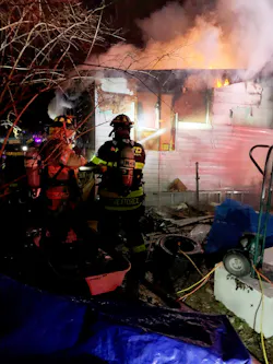A hydrant line should be established before entering a hoarder house. While waiting for that, the first attack line may use an indirect attack on the room that’s closest to the seat of the fire to reduce the size and spread of the fire. A hydrant line should be established before entering a hoarder house. While waiting for that, the first attack line may use an indirect attack on the room that’s closest to the seat of the fire to reduce the size and spread of the fire.