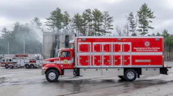 RedLine Gear Cleaning created its Mobile Extraction Unit (MEU) to facilitate an on-premises gear-cleaning service to hasten the cleaning and inspection of turnout gear. The Massachusetts Department of Fire Service was impressed and purchased a vehicle from RedLine to manage and clean all of the PPE for the Massachusetts Fire Academy. RedLine Gear Cleaning created its Mobile Extraction Unit (MEU) to facilitate an on-premises gear-cleaning service to hasten the cleaning and inspection of turnout gear. The Massachusetts Department of Fire Service was impressed and purchased a vehicle from RedLine to manage and clean all of the PPE for the Massachusetts Fire Academy.