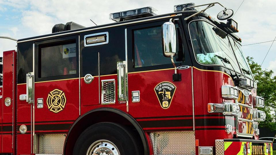 Hagerstown Fire Dept Apparatus Md 6092b2ce07f8c