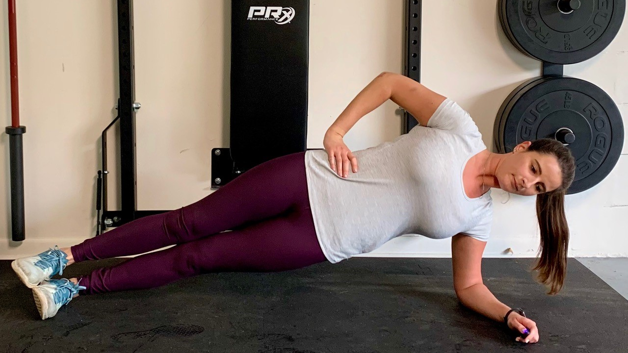 Hip/Core Endurance: Hip abduction&mdash;moving away from your body&mdash;is a motion and muscle group that&rsquo;s neglected by many athletes, particularly men. Form is key with planks. Once you can hold any static position more than a minute, it&rsquo;s time to progress.