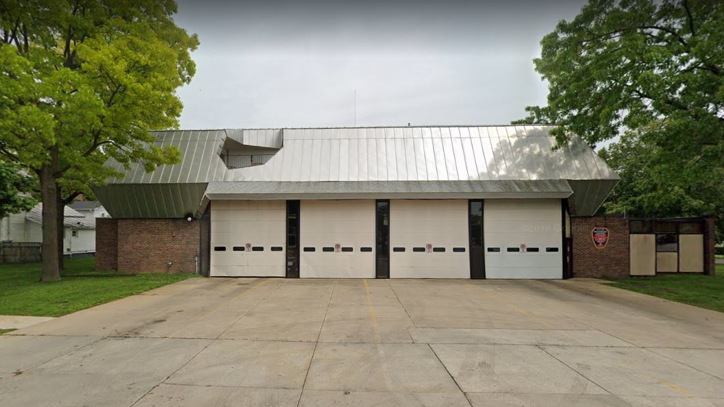 The former Monroe Central Fire Station on Scott Street.