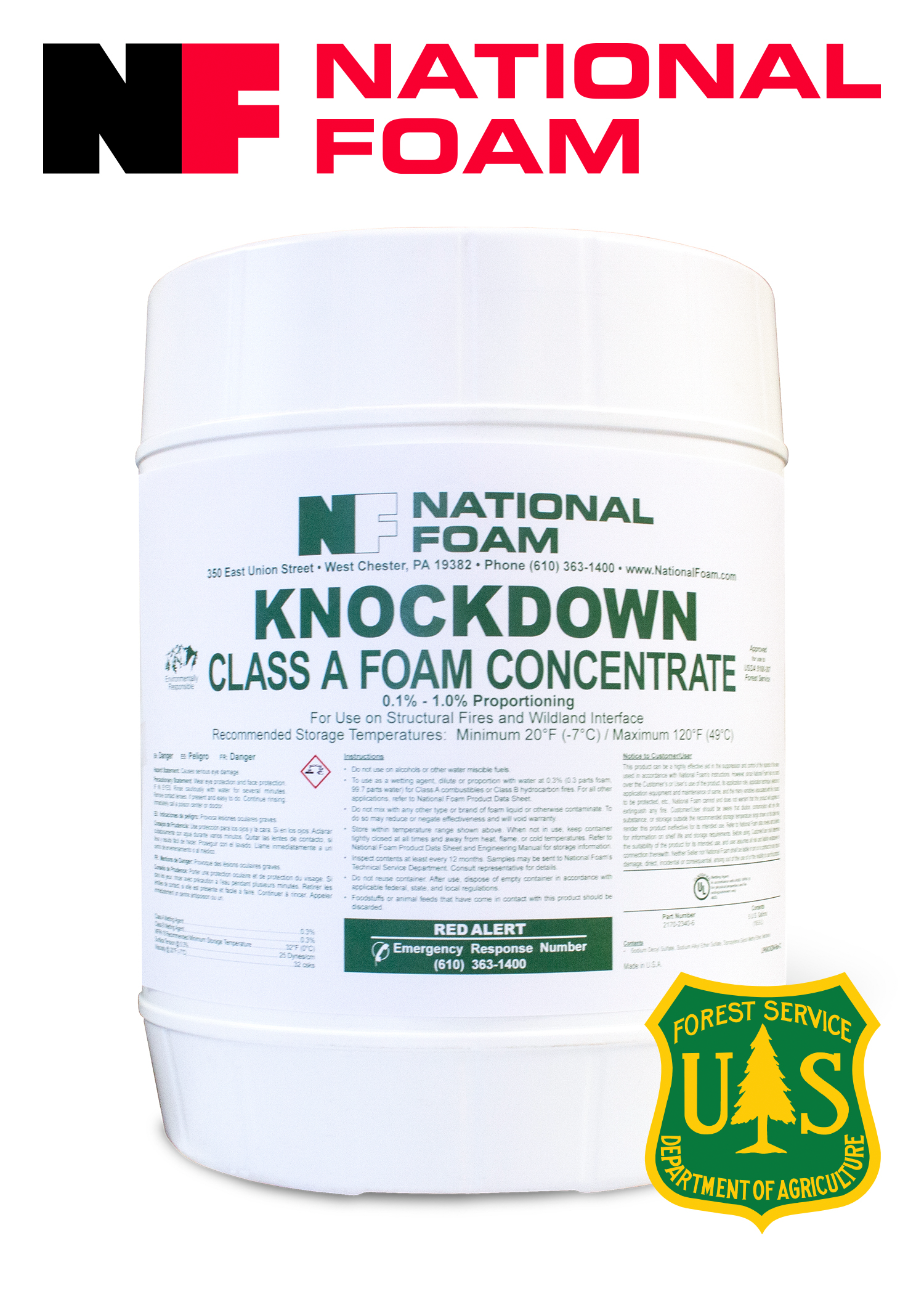 Nationalfoam Knockdown