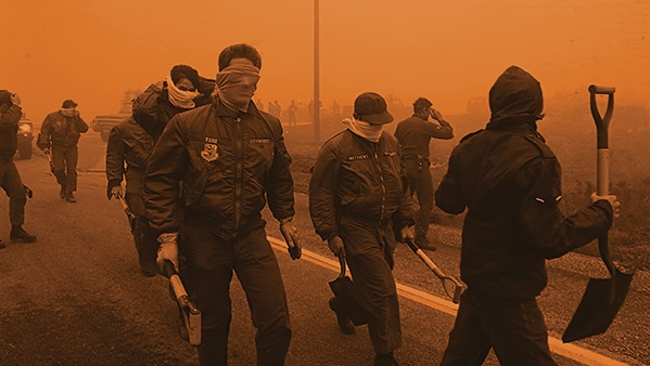 The award-winning documentary 'Firestorm '77: The True Story of the Honda Canyon Fire' features survivors talking about the Vandenberg Air Force Base wildfire on Dec. 20, 1977, that killed the installation commander and three Santa Barbara County firefighters, as well as injured dozens on the base.