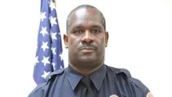 St. Louis firefighter Rodney L. Heard. St. Louis firefighter Rodney L. Heard.