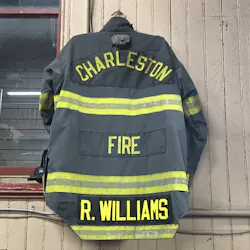 The jacket of the author's battalion chief/shift commander during the former's time as a captain was 'retired' after the latter left the fire service. This honor exemplifies what the author discusses in the article: The BC is remembered and loved by everyone. The jacket of the author's battalion chief/shift commander during the former's time as a captain was 'retired' after the latter left the fire service. This honor exemplifies what the author discusses in the article: The BC is remembered and loved by everyone.