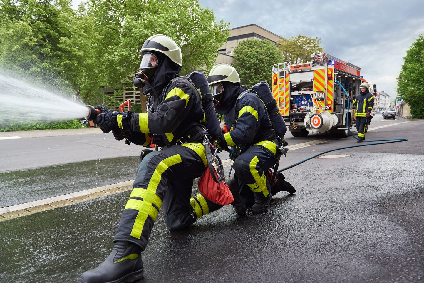 Low Resolution Kassel Fire Brigade 07 Photo