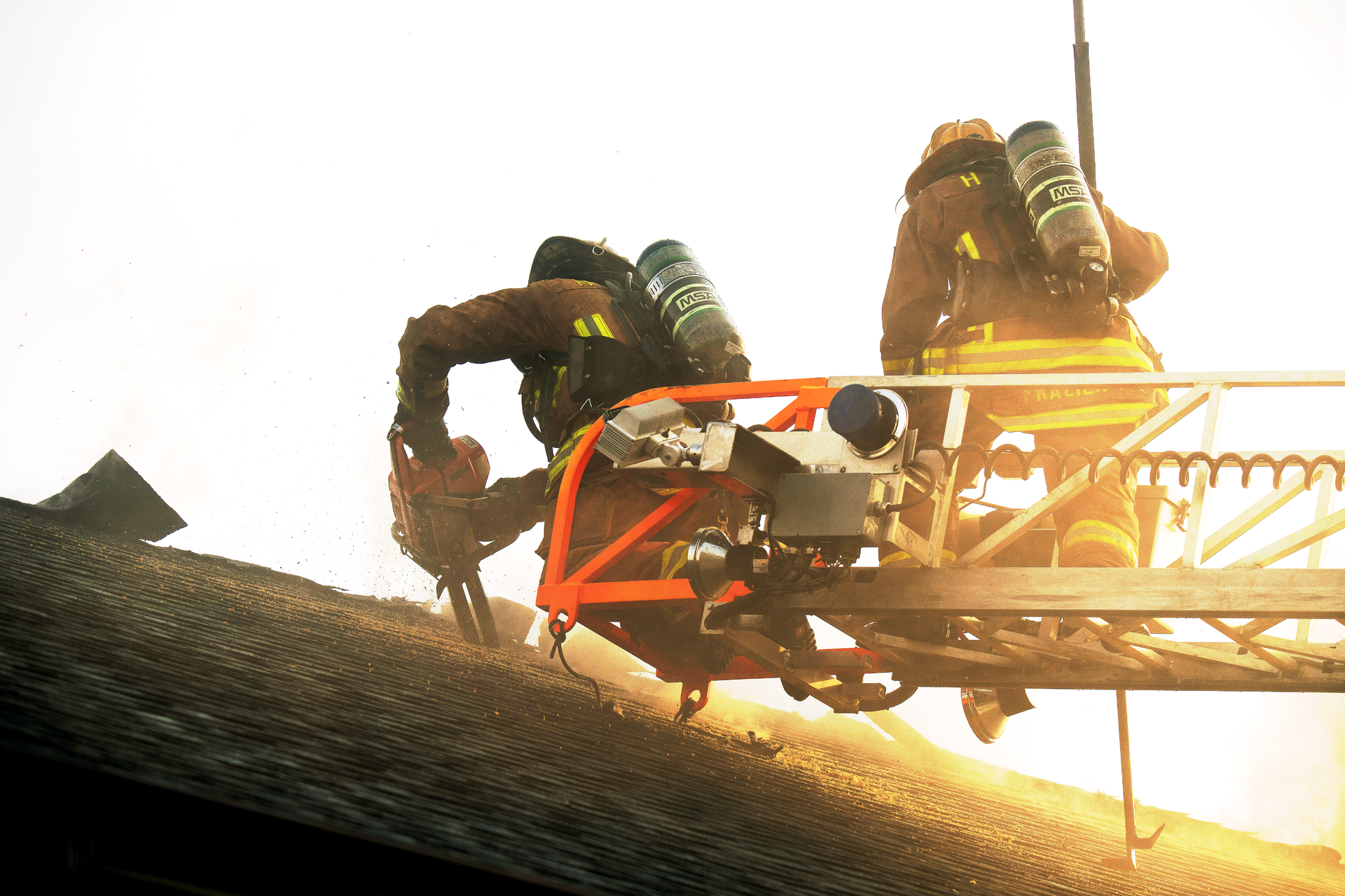 Vertical ventilation on a peaked-roof residential structure is an effective tactic as long as a plan is in place, conditions are conducive and members are trained on it.