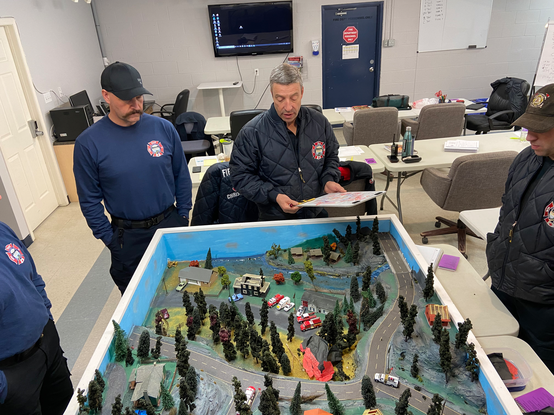 What&rsquo;s covered in engine boss training (shown), like the training of firefighters, should include wildland fire behavior. A key to training on wildland fire behavior is recognition that one must not lean on dated information. Much of today&rsquo;s wildland fire behavior differs from that of two and three decades ago.