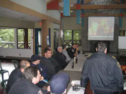 Invite mutual-aid departments to your trainings to allow your members to get to know the members of the other departments. Share your department’s company drills with them, too. Invite mutual-aid departments to your trainings to allow your members to get to know the members of the other departments. Share your department’s company drills with them, too.